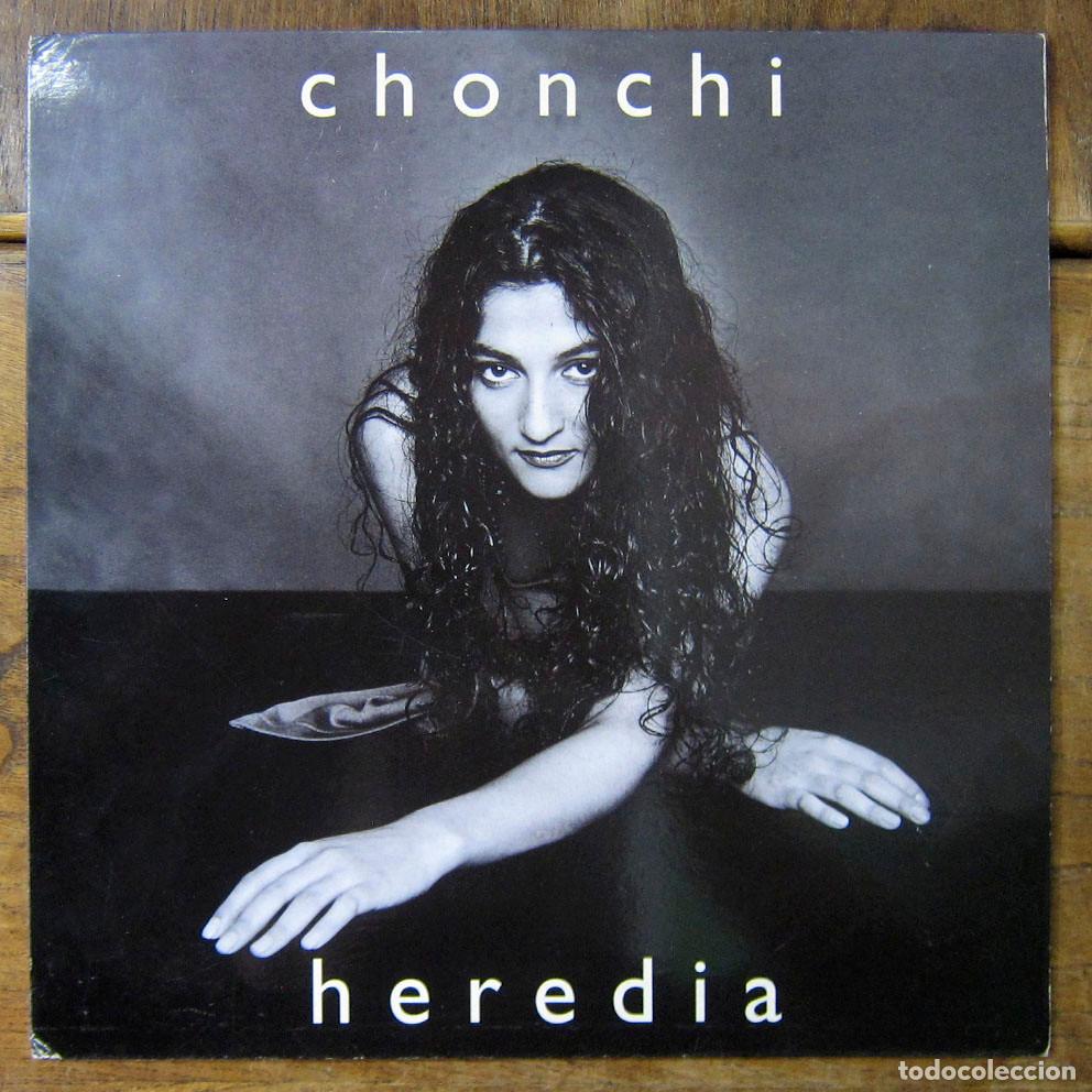 Discos de vinilo: CHONCHI HEREDIA - EL CAMINO DE MI DESTINO - PRODUCIDO POR CARLOS JEAN