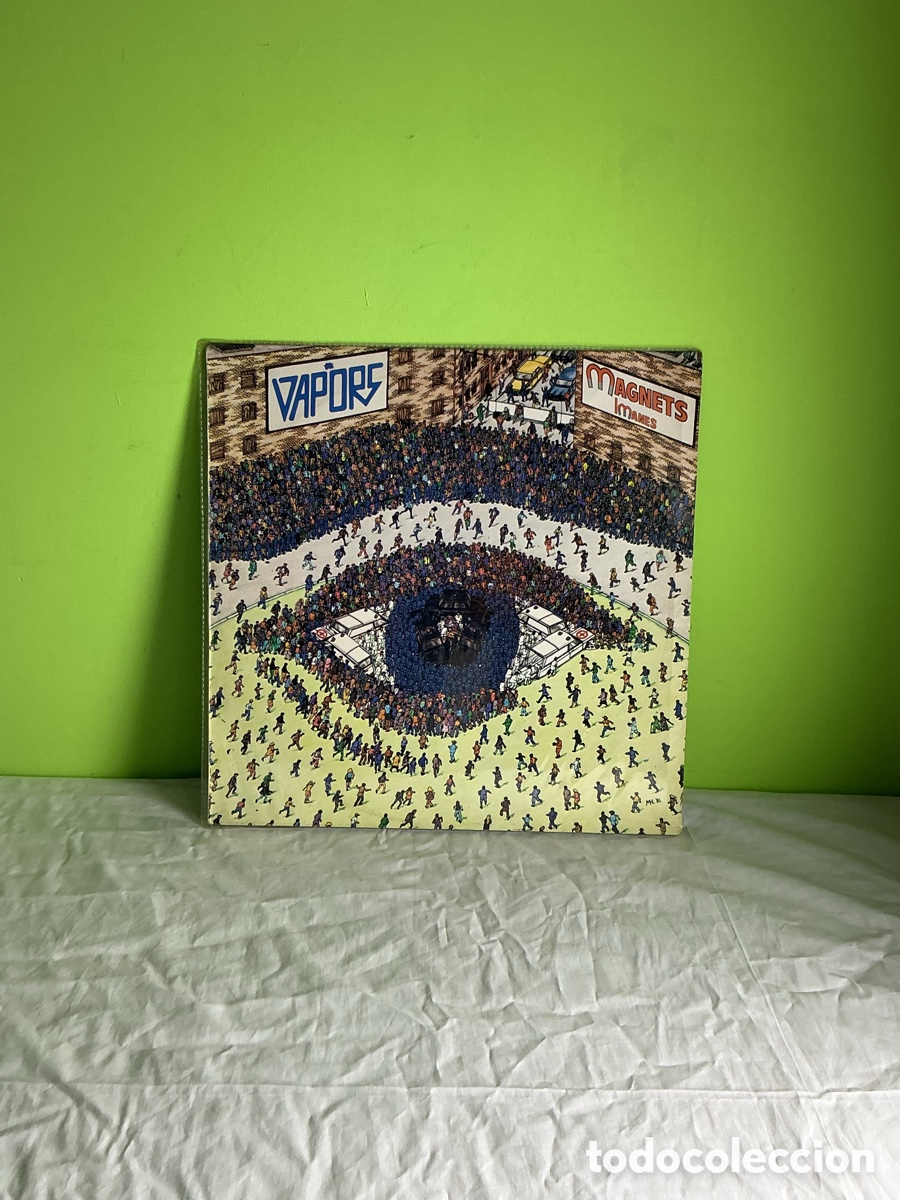 Discos de vinilo: The Vapors &ndash; Magnets &ndash; LP Liberty Espa&ntilde;a 1981 &ndash; New Wave / Power Pop