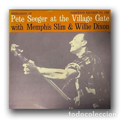 Discos de vinilo: Pete Seeger - At the Vilage Gate LP