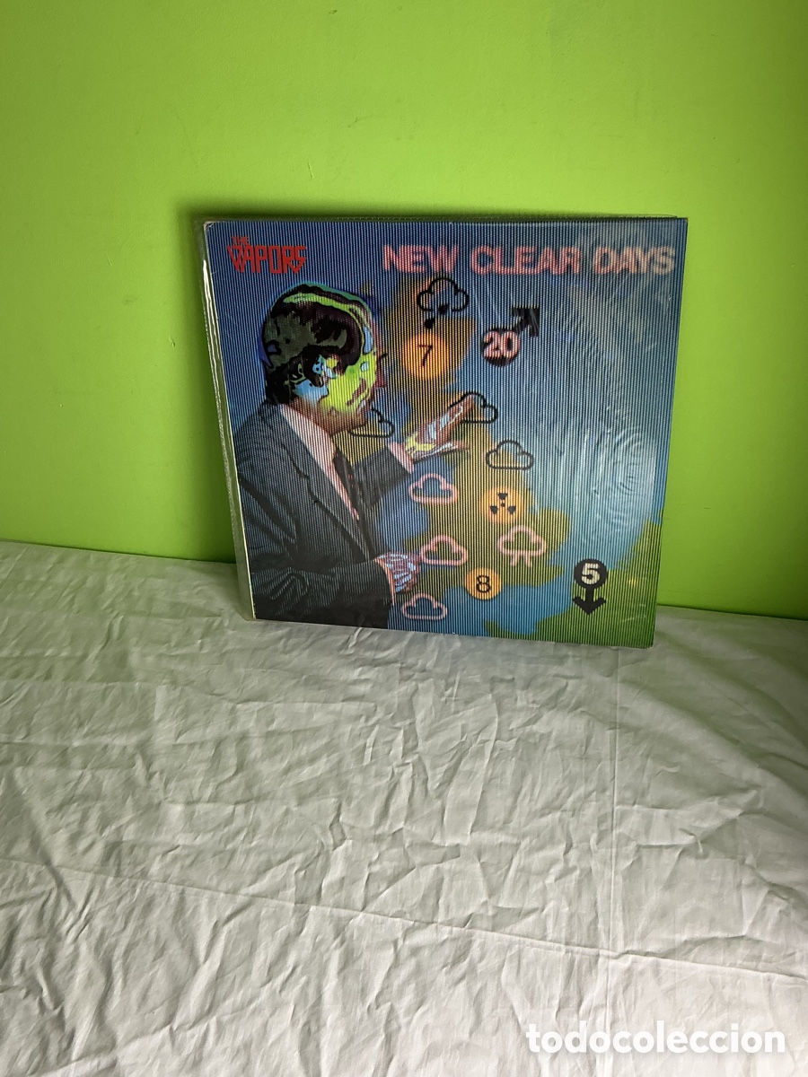 Discos de vinilo: The Vapors &ndash; New Clear Days &ndash; LP Liberty Espa&ntilde;a 1980 &ndash; New Wave / Power Pop