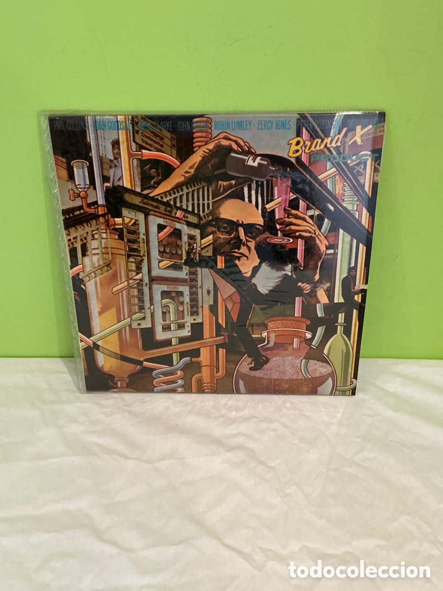 Discos de vinilo: Brand X &ndash; Product &ndash; LP Charisma Espa&ntilde;a 1979 &ndash; Jazz Rock / Fusi&oacute;n