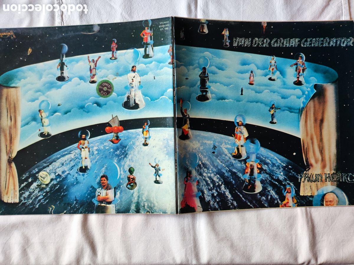Discos de vinilo: VAN DER GRAAF GENERATOR - PAWN HEARTS - Foto 3