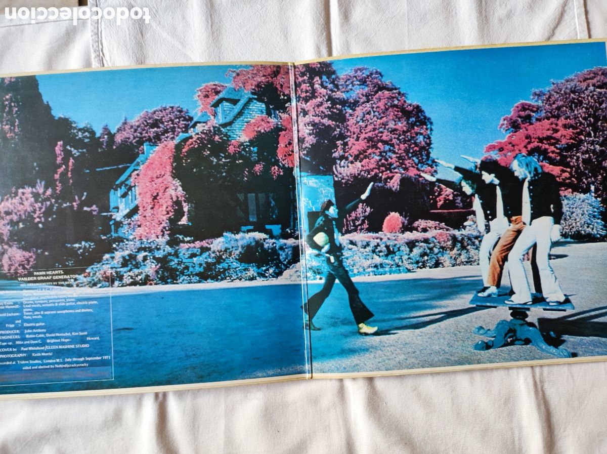 Discos de vinilo: VAN DER GRAAF GENERATOR - PAWN HEARTS - Foto 4