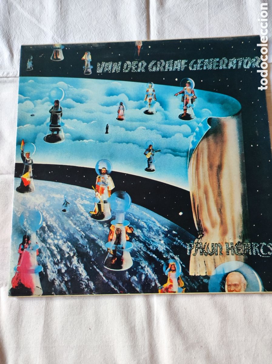 Discos de vinilo: VAN DER GRAAF GENERATOR - PAWN HEARTS