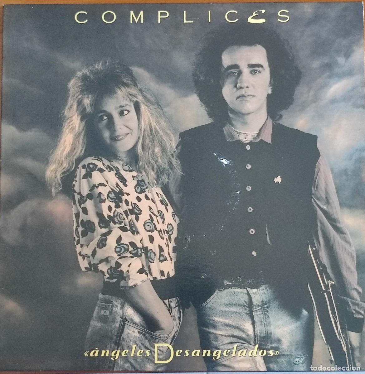 Discos de vinilo: C&oacute;mplices - &Aacute;ngeles Desangelados LP RCA Victor PL 74086 (1989)