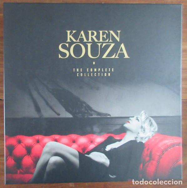 Disques de vinyle: Karen Souza - The Complete Collection (LP + LP + LP + LP + DVD, NTSC + Box, Comp) - Karen Souza