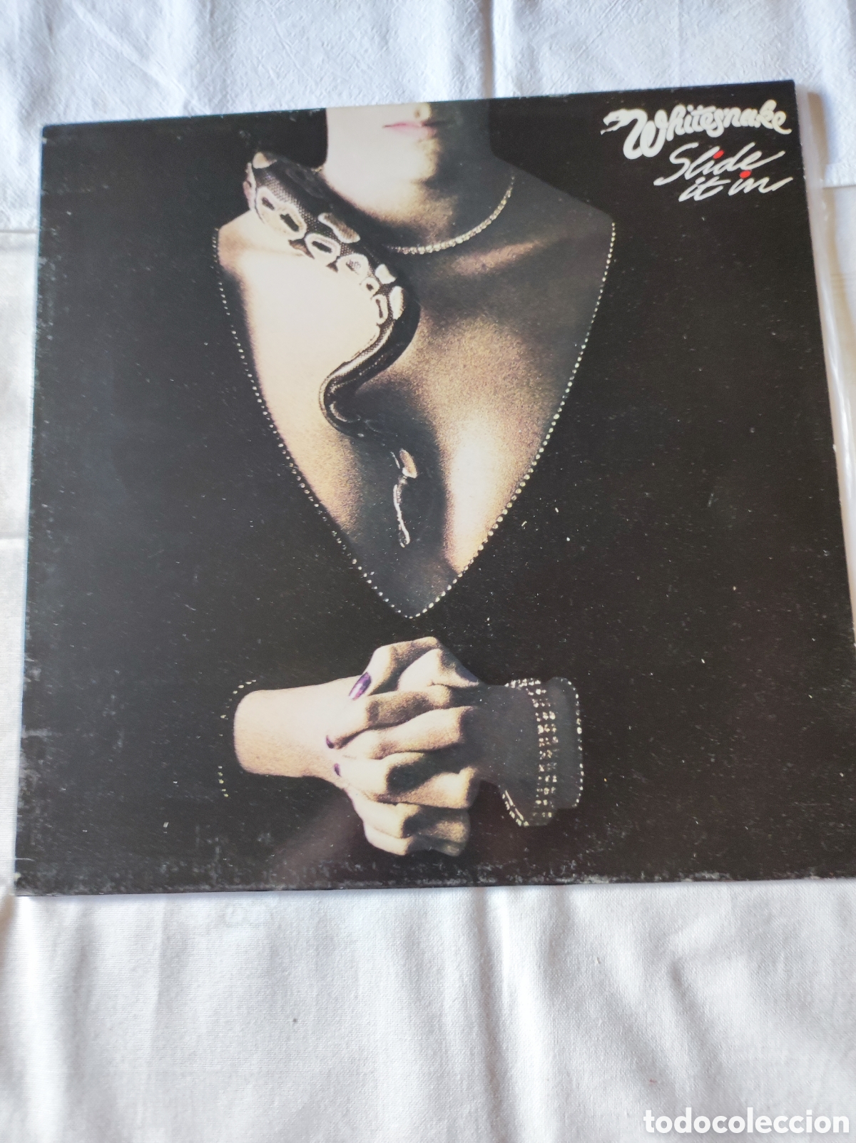 Discos de vinilo: WHITESNAKE - SLIDE IT IN