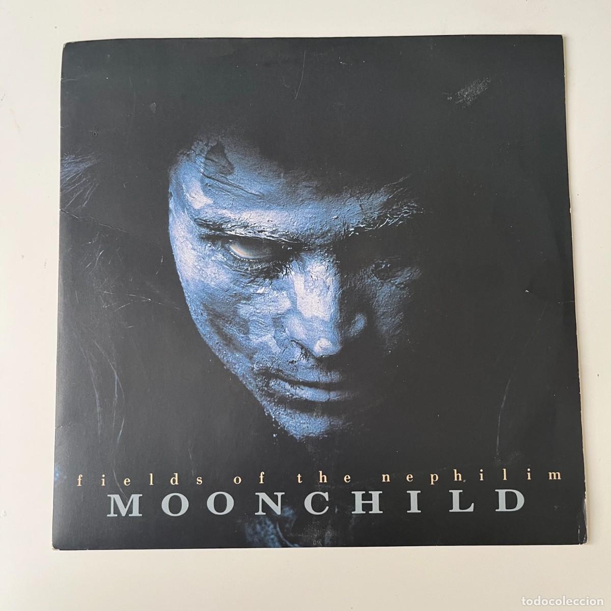 Discos de vinilo: Fields of The Nephilim Moonchild 7&rdquo; Single 1988