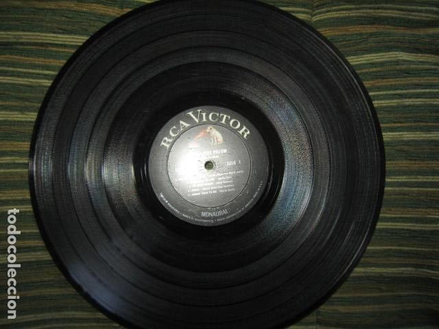Discos de vinilo: JEFFERSON AIRPLANE - SURREALISTIC PILLOW LP - ORIGINAL U.S.A. - RCA VICTOR 1967 - MONO SIN FUNDA