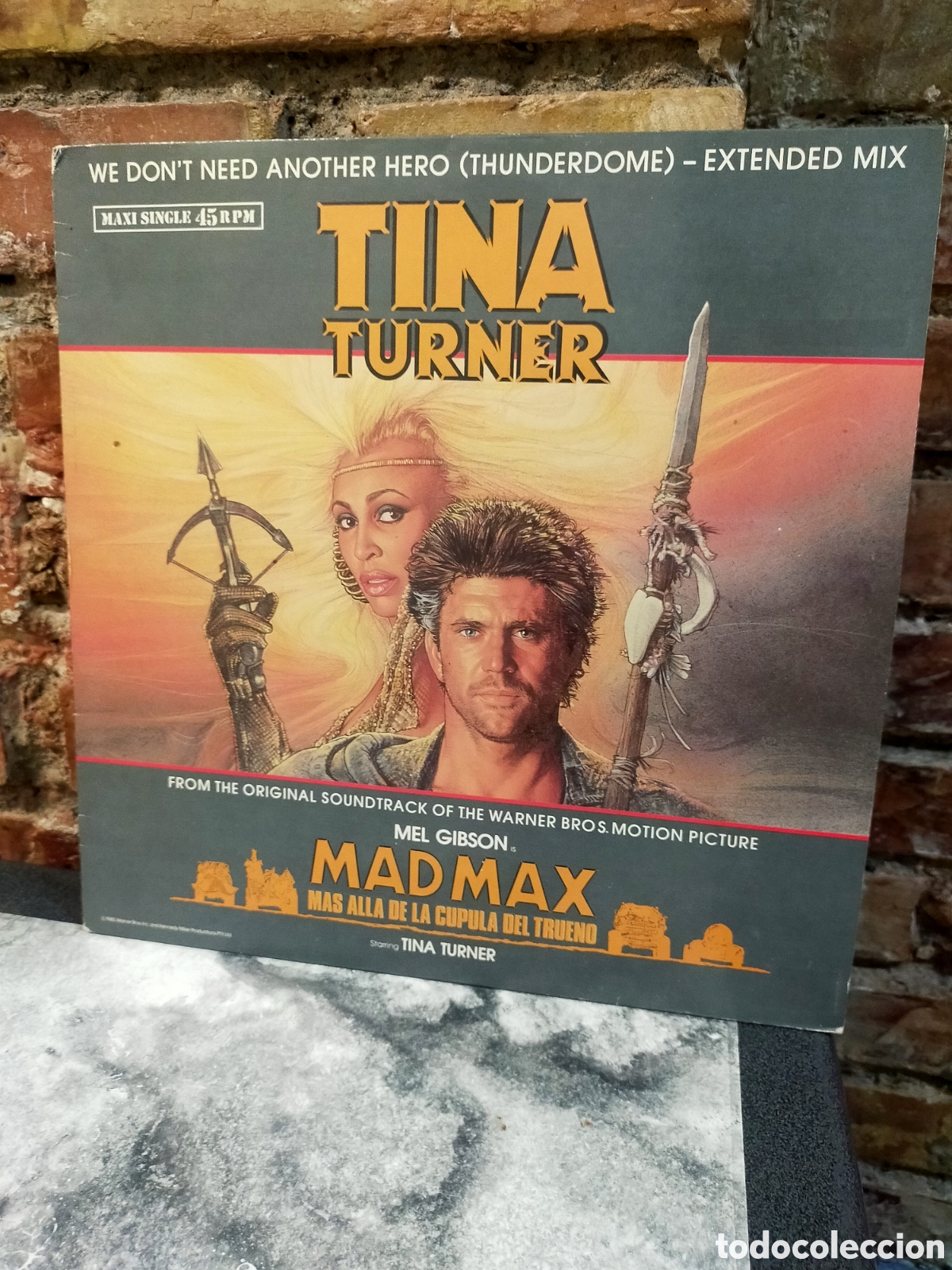 Discos de vinilo: Maxi Single Tina Turner - We Don't Need Another He