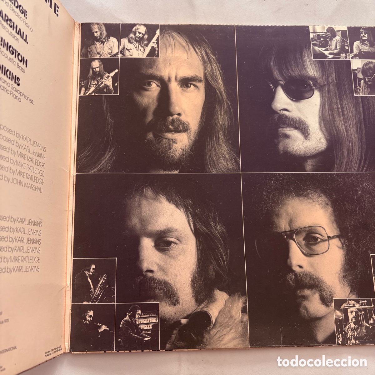 Discos de vinilo: lp Soft Machine &lrm;&ndash; Seven edicion UK de 1973 - Foto 2