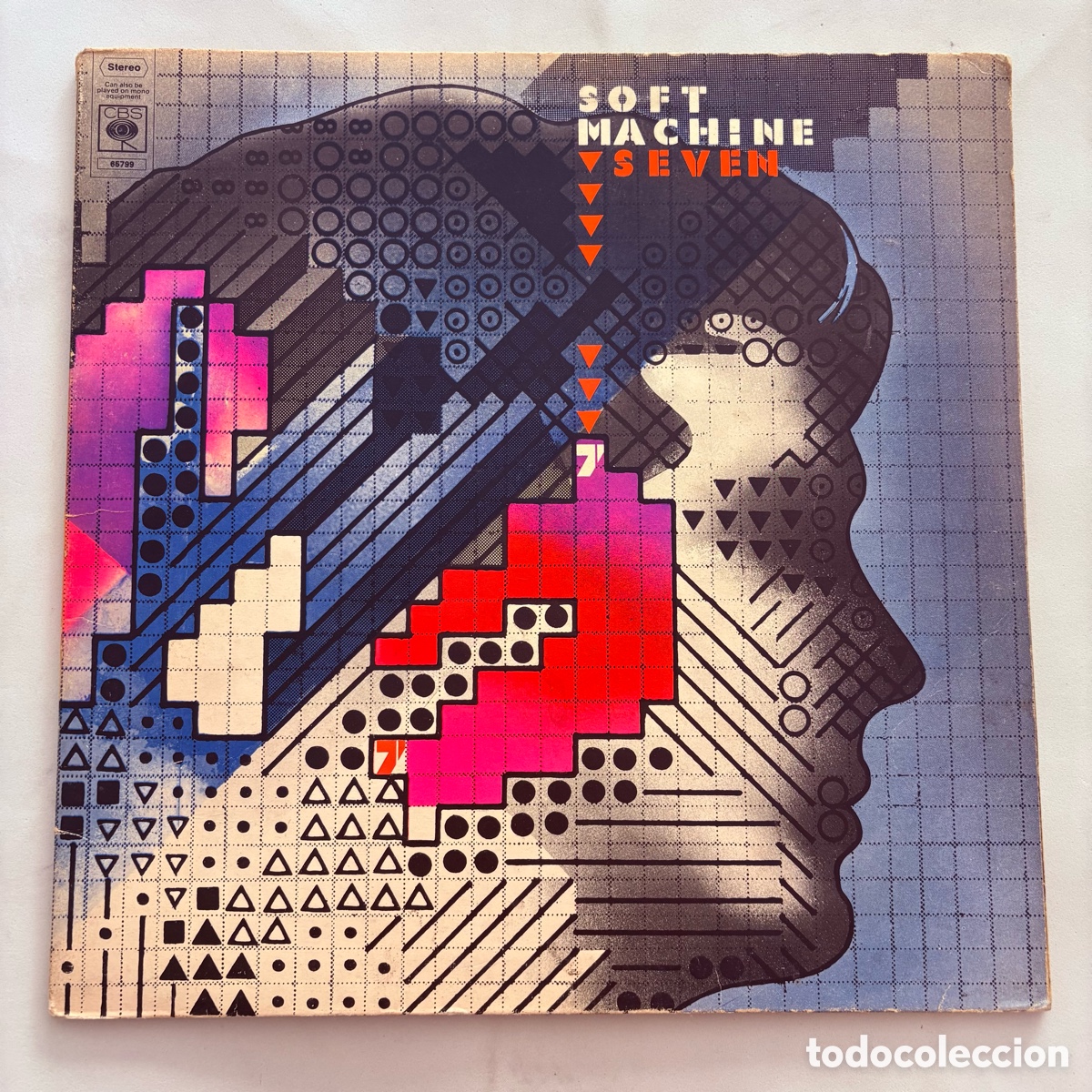 Discos de vinilo: lp Soft Machine &lrm;&ndash; Seven edicion UK de 1973