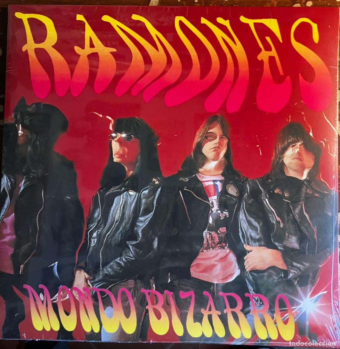 Discos de vinilo: RAMONES - MONDO BIZARRO, LP reedic SURF CITY records 2024