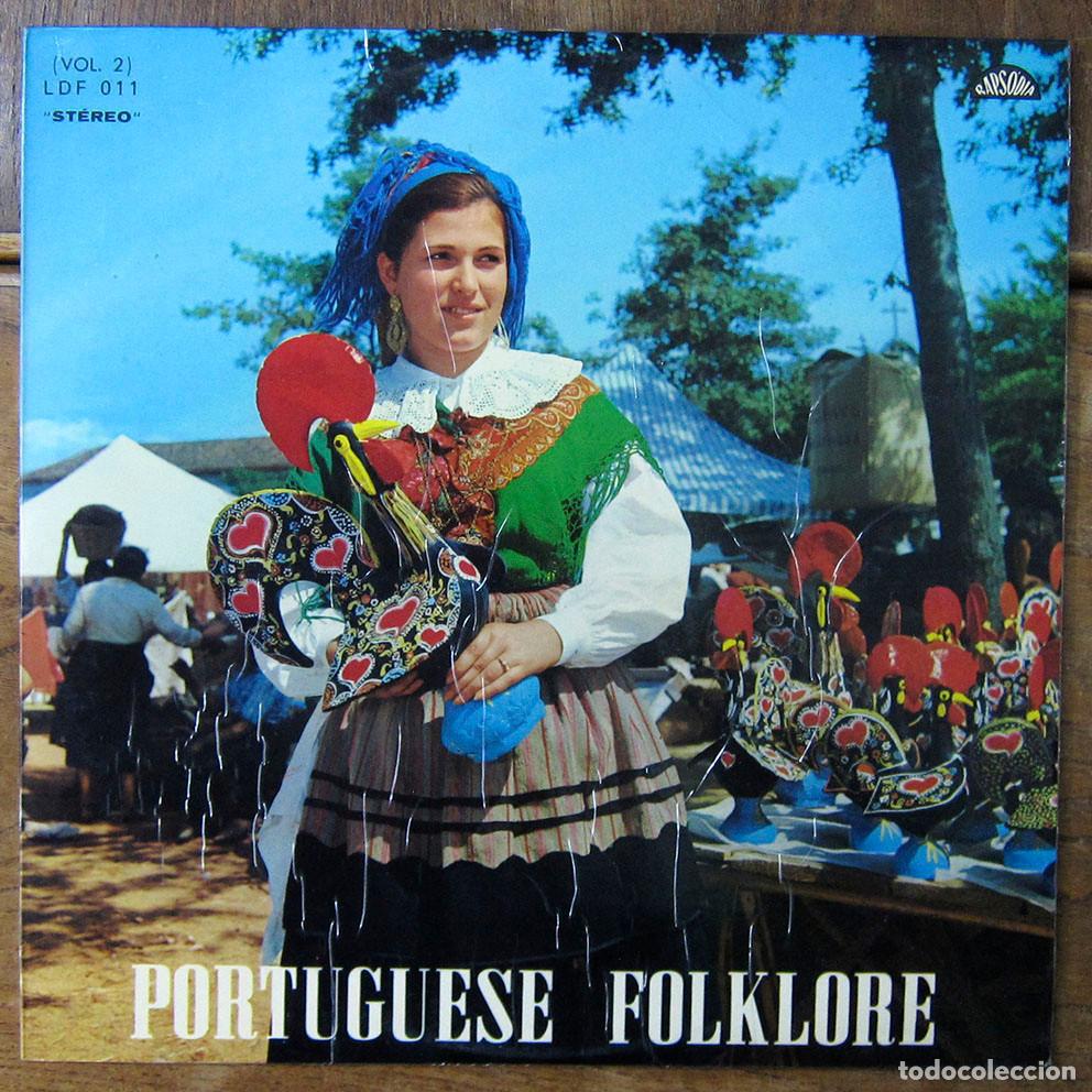 Discos de vinilo: FOLKLORE PORTUGU&Eacute;S - 1969 - VOLUMEN 2