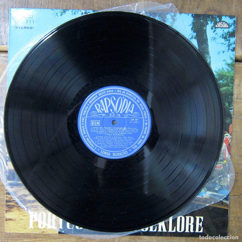 Discos de vinilo: FOLKLORE PORTUGU&Eacute;S - 1969 - VOLUMEN 2 - Foto 5