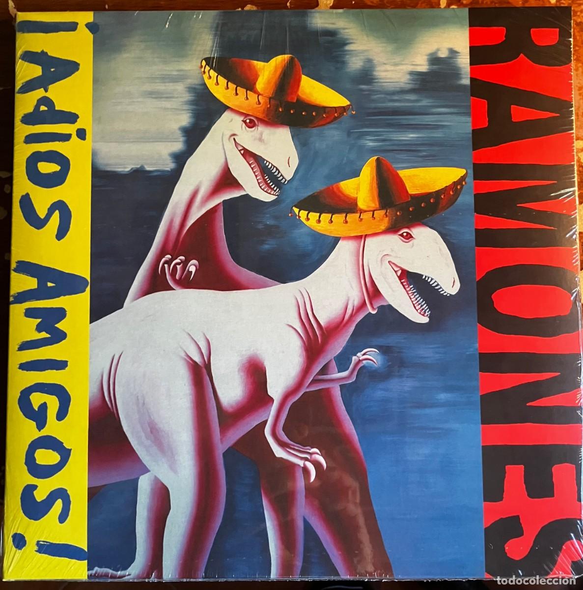 Discos de vinilo: RAMONES - ADIOS AMIGOS, LP reedic surf city records 2024