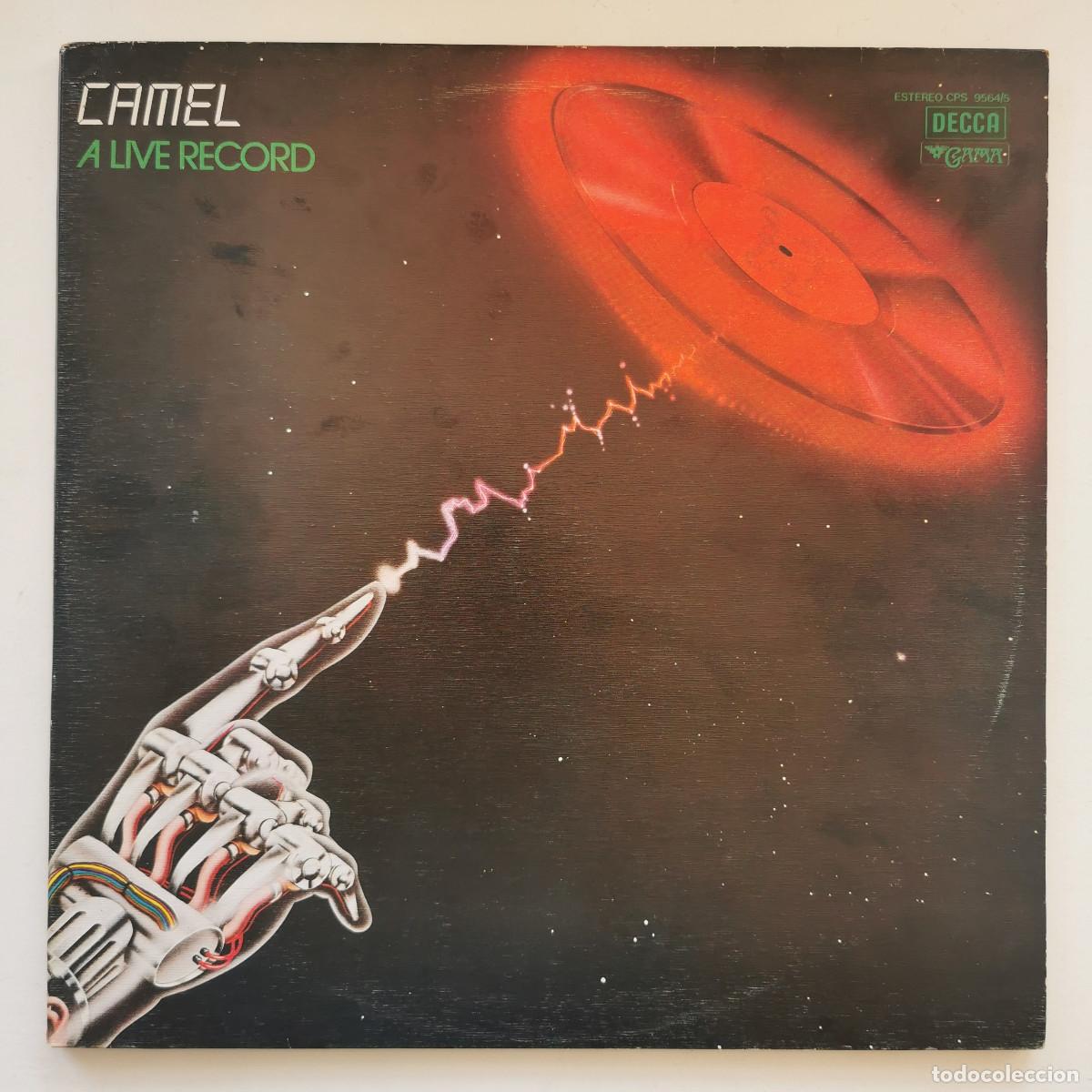 Discos de vinilo: DISCOS PERFECTOS - CAMEL &ndash; A LIVE RECORD &ndash; DOBLE LP VINILO &ndash; DECCA / GAMA CPS 9564/5 &ndash; ESPA&Ntilde;A 1978