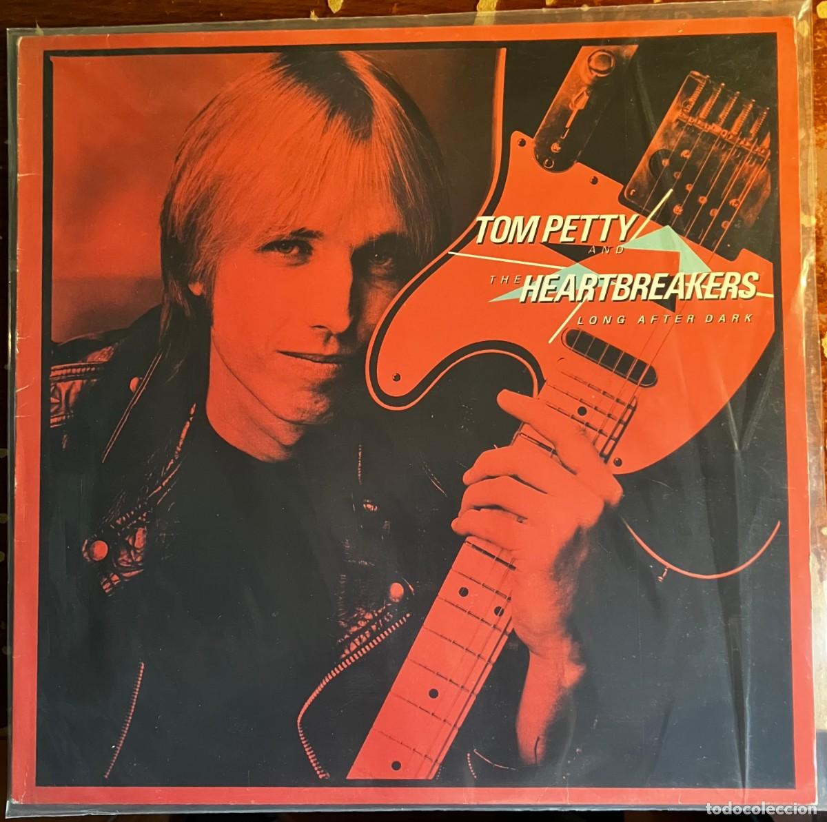 Discos de vinilo: TOM PETTY - LONG AFTER DARK, LP edic Spain 1982