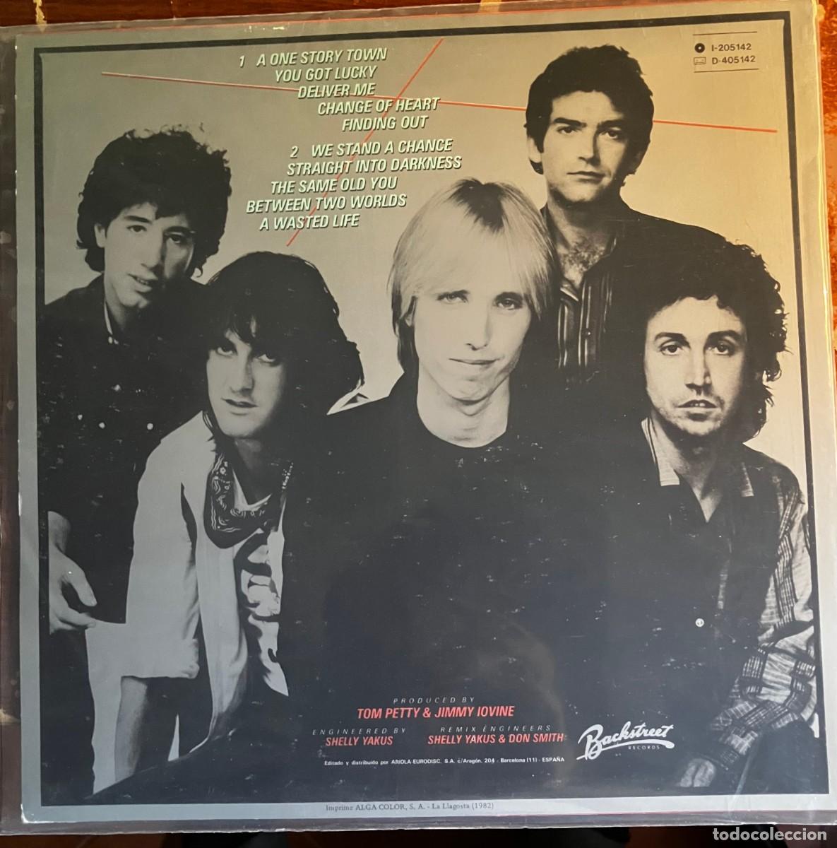 Discos de vinilo: TOM PETTY - LONG AFTER DARK, LP edic Spain 1982 - Foto 2