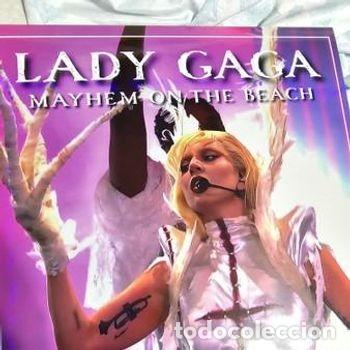 Discos de vinilo: Lady Gaga &ndash; Mayhem On The Beach 3 LP