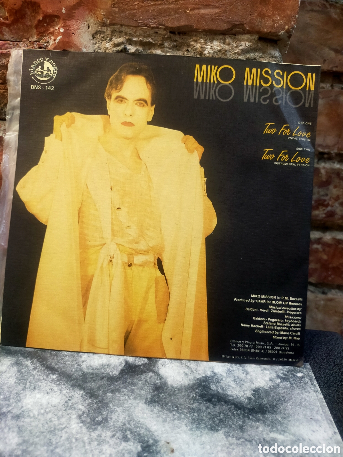 Discos de vinilo: Vinilo Miko Mission - Two For Love - Foto 2