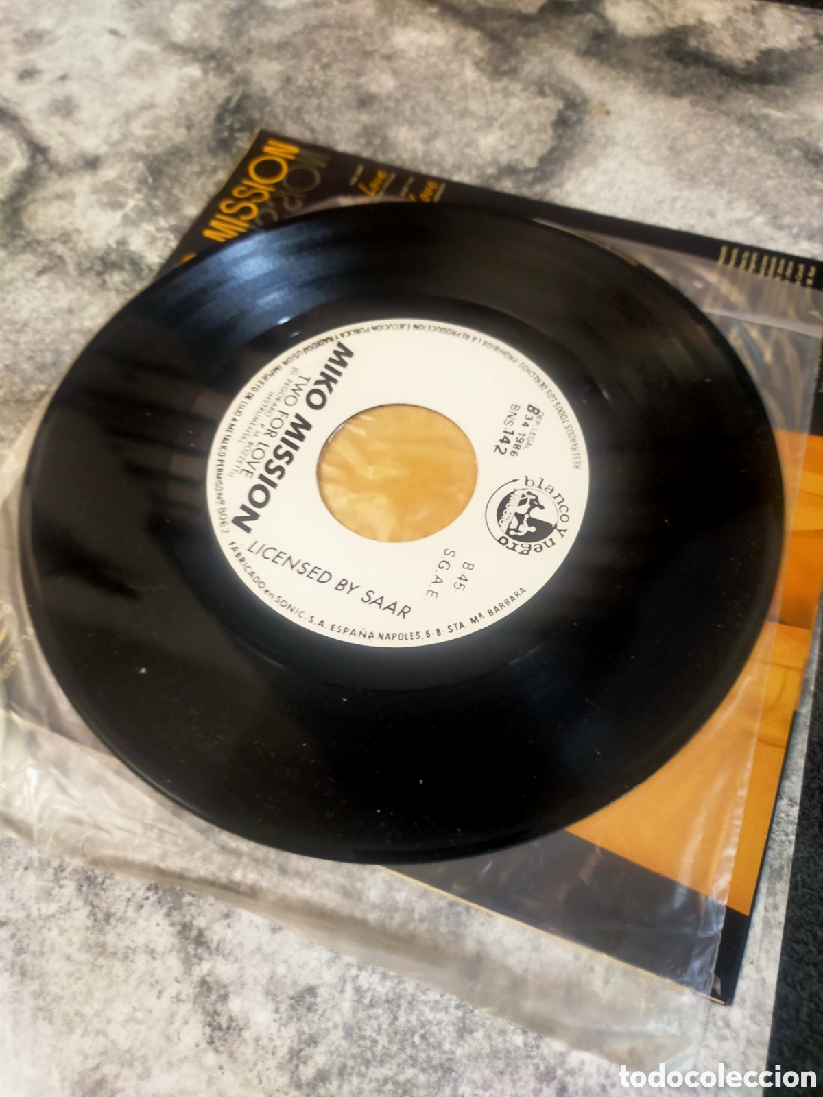 Discos de vinilo: Vinilo Miko Mission - Two For Love - Foto 4