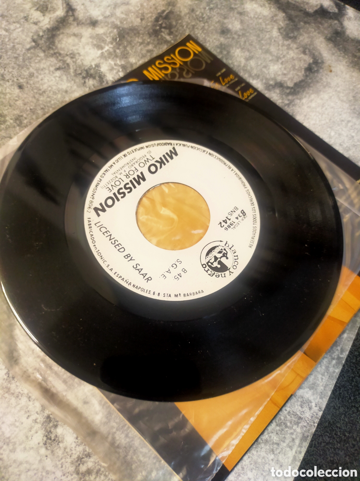 Discos de vinilo: Vinilo Miko Mission - Two For Love - Foto 5