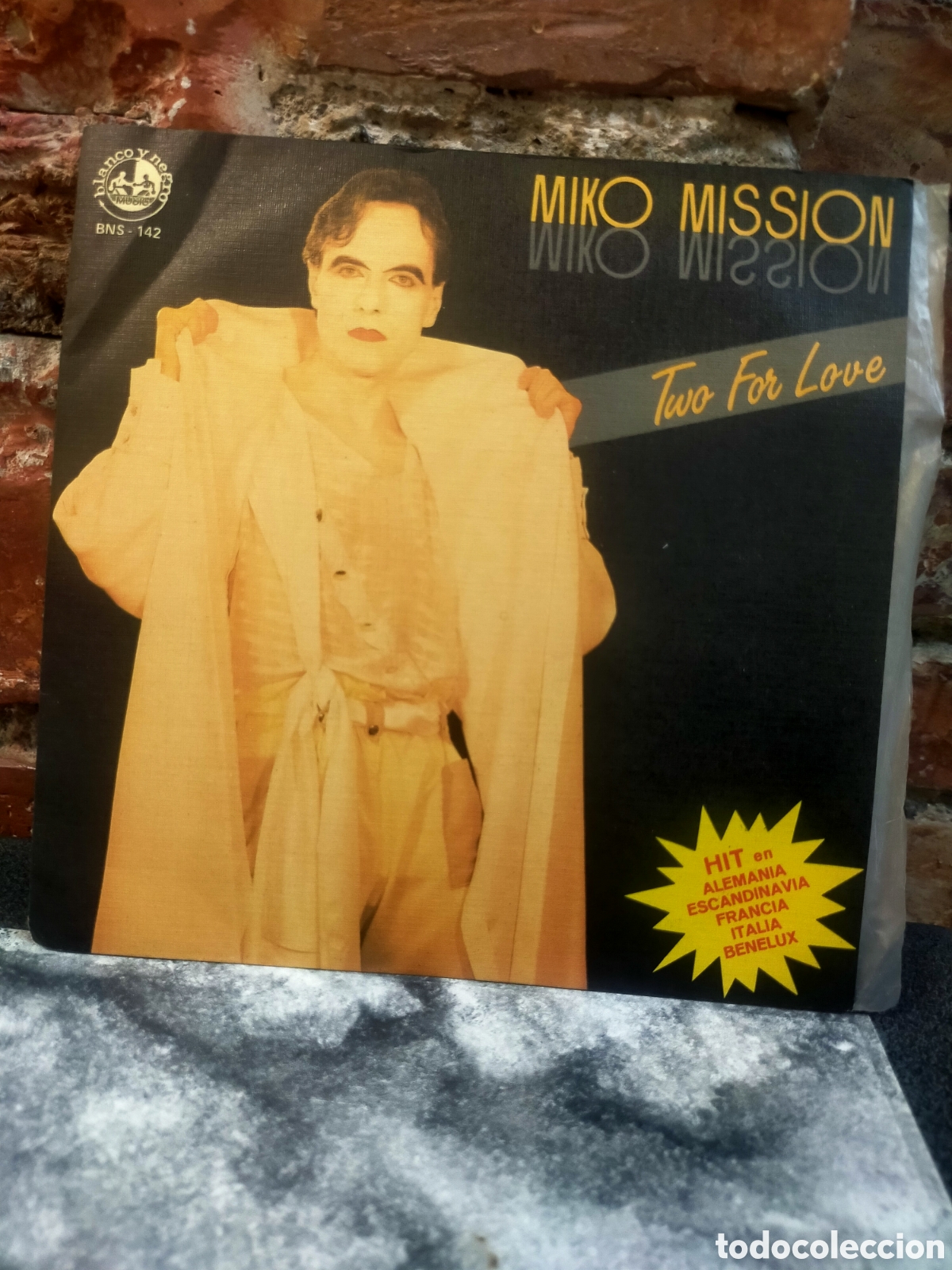 Discos de vinilo: Vinilo Miko Mission - Two For Love