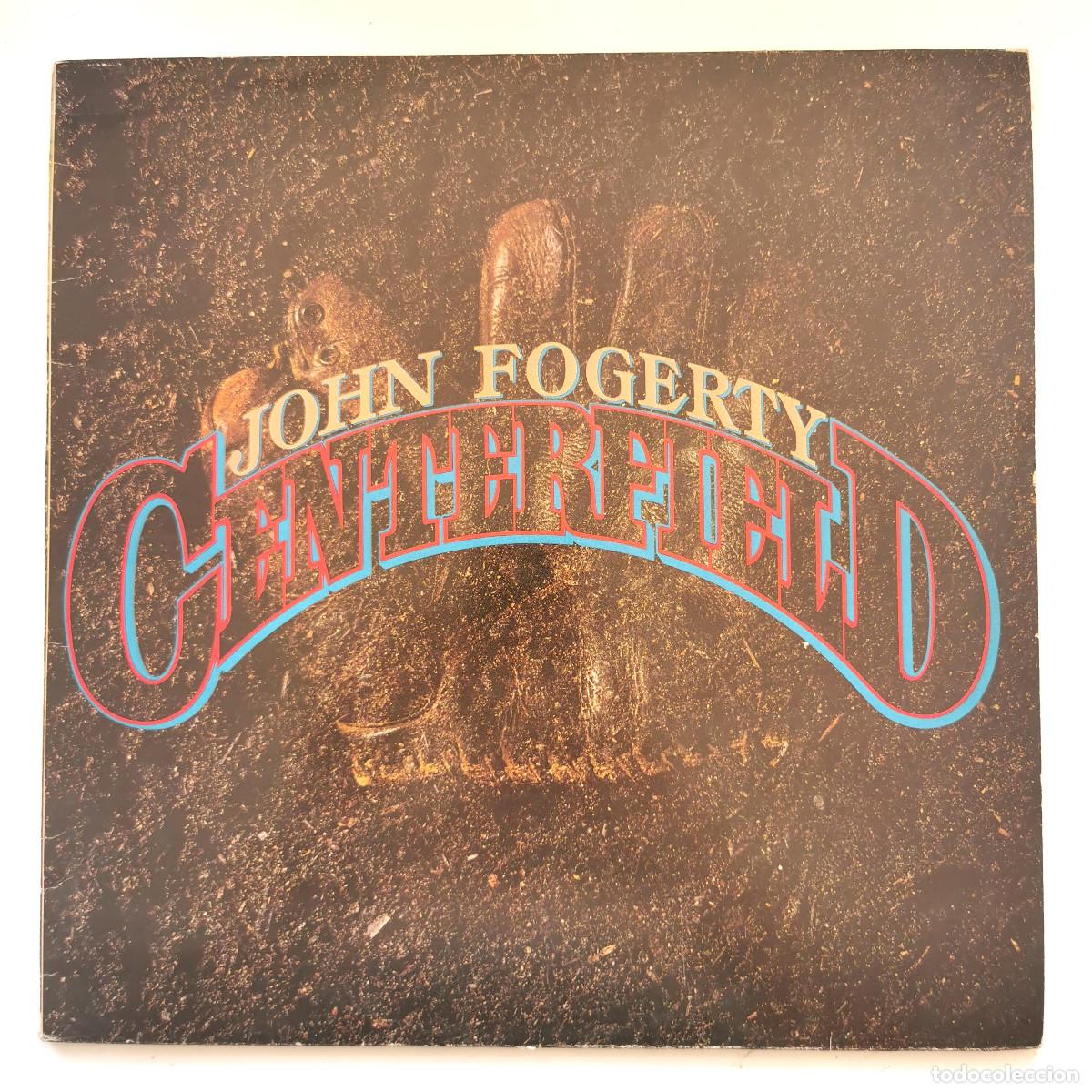 Discos de vinilo: DISCO PERFECTO - John Fogerty &ndash; Centerfield LP Vinilo 1985 | Creedence Clearwater Revival