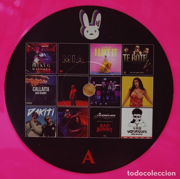 Discos de vinilo: Bad Bunny &ndash; Da Mixtape (Singles Collection) LP - Foto 2