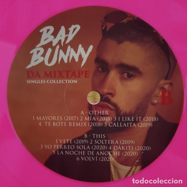 Discos de vinilo: Bad Bunny &ndash; Da Mixtape (Singles Collection) LP - Foto 3