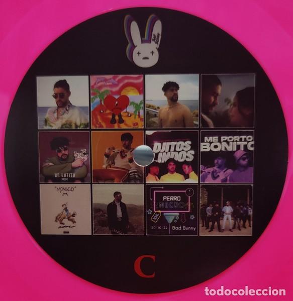 Discos de vinilo: Bad Bunny &ndash; Da Mixtape (Singles Collection) LP - Foto 4
