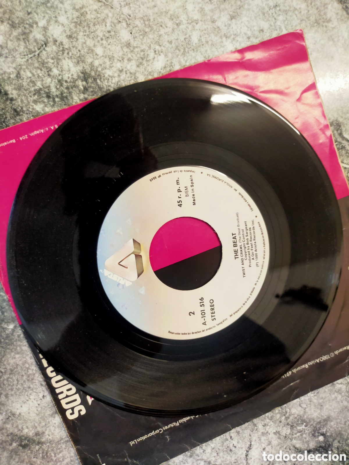 Discos de vinilo: THE BEAT - GO FEET RECORDS Single - Foto 4