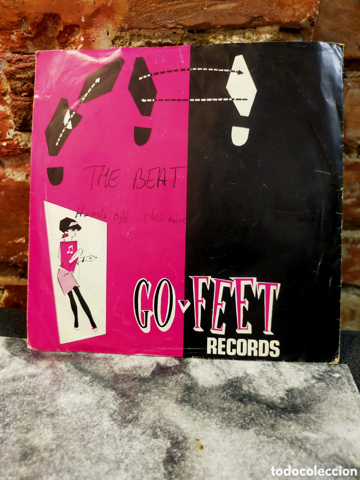Discos de vinilo: THE BEAT - GO FEET RECORDS Single