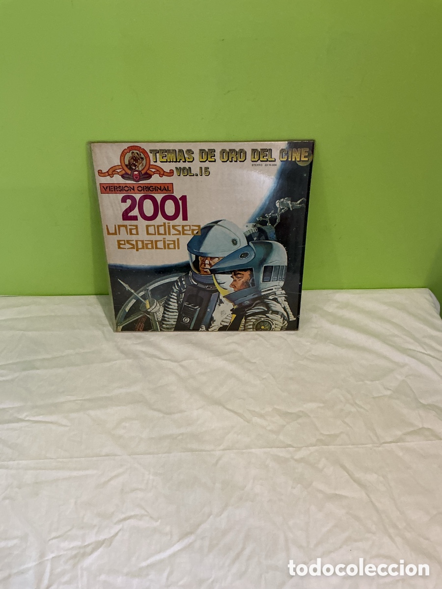 Discos de vinilo: 2001: Una Odisea Espacial &ndash; Banda Sonora Original &ndash; MGM &ndash; LP Espa&ntilde;a 1972