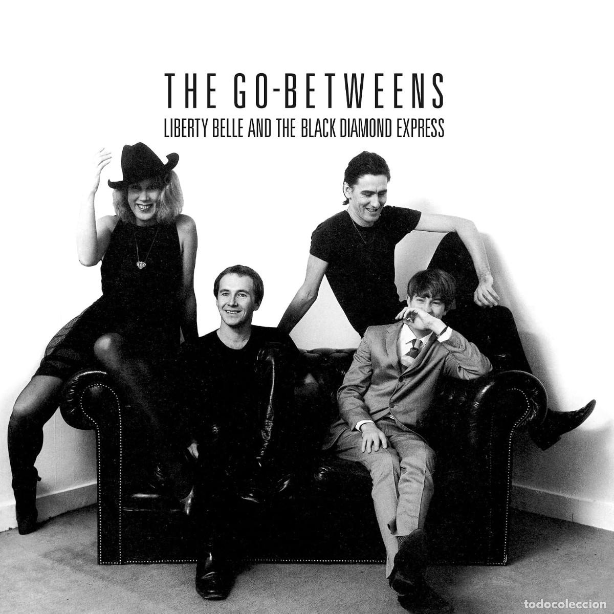 Discos de vinilo: LP THE GO-BETWEENS LIBERTY BELLE AND THE BLACK DIAMOND EXPRESS VINILO
