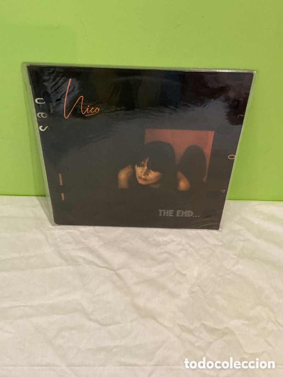 Discos de vinilo: Nico &ndash; The End&hellip; &ndash; LP Island Records Espa&ntilde;a 1974