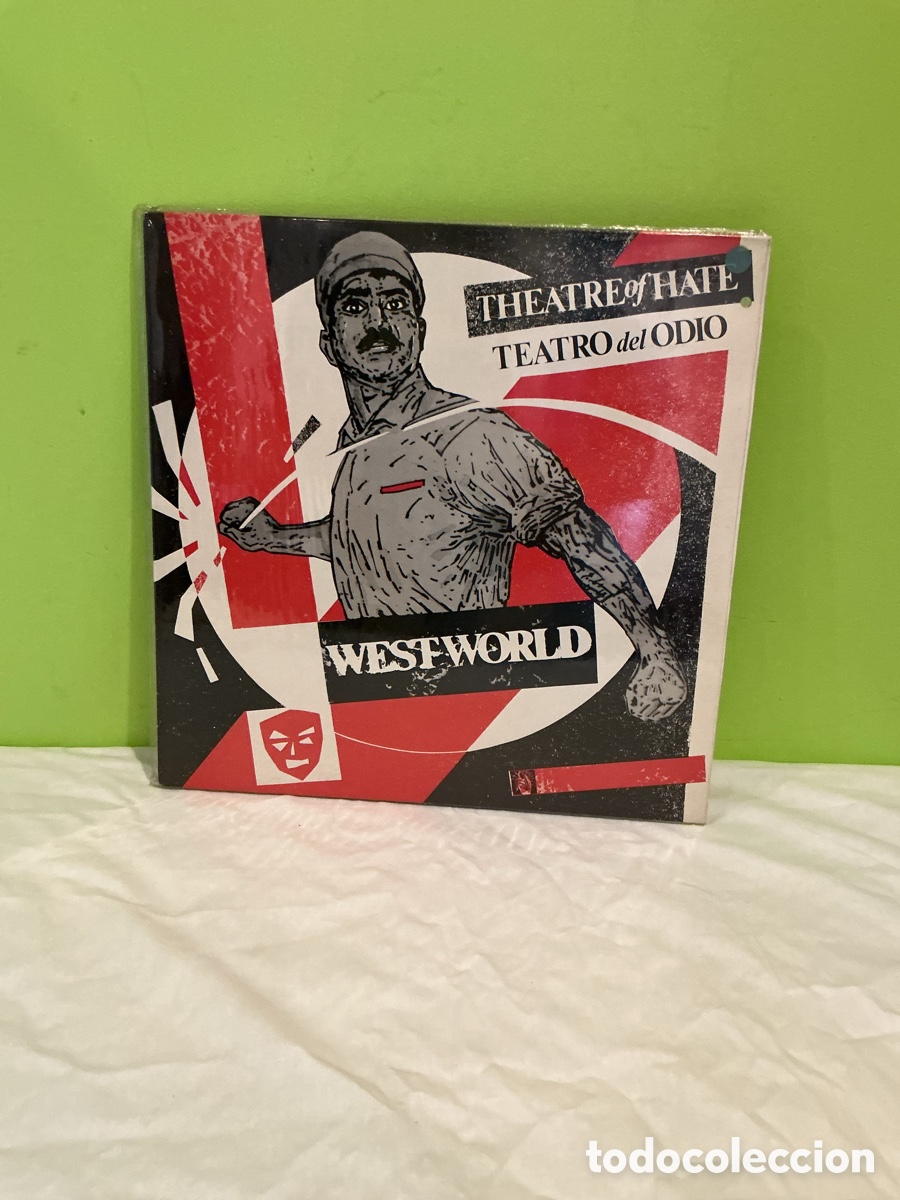Discos de vinilo: Theatre of Hate &ndash; Westworld / Teatro del Odio &ndash; LP Espa&ntilde;a 1982 &ndash; VLP-14