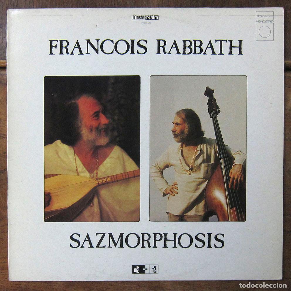 Discos de vinilo: FRANCOIS RABBATH - SAZMORPHOSIS - 1977 -