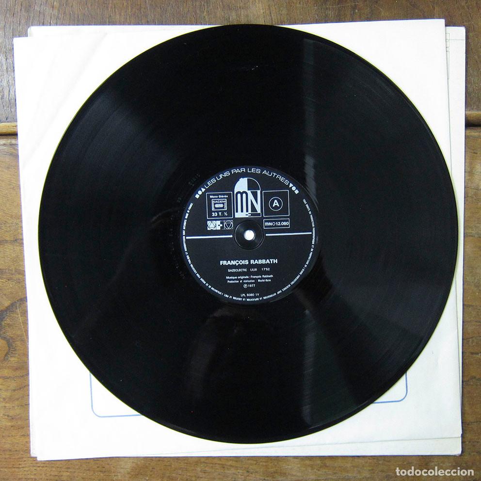 Discos de vinilo: FRANCOIS RABBATH - SAZMORPHOSIS - 1977 - - Foto 3