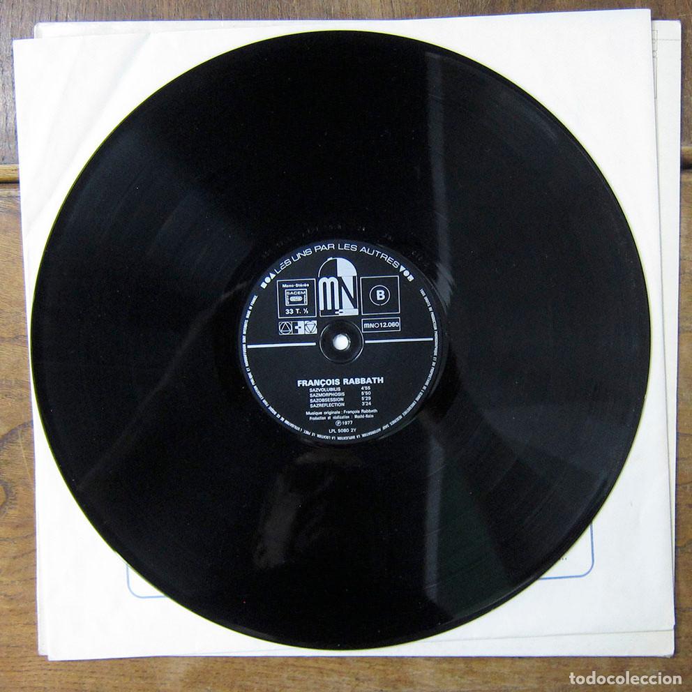 Discos de vinilo: FRANCOIS RABBATH - SAZMORPHOSIS - 1977 - - Foto 4