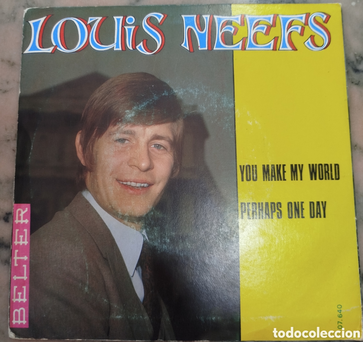 Discos de vinilo: Neefs - You Make My World (7&rdquo;)