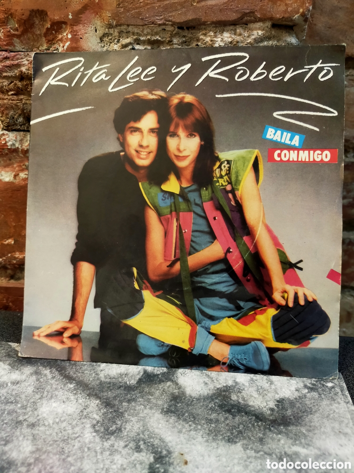 Discos de vinilo: Vinilo Rita Lee y Roberto Baila Conmigo