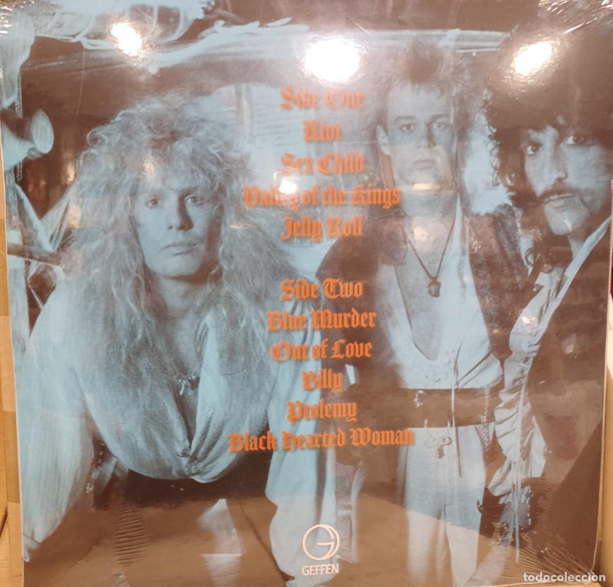 Discos de vinilo: Blue Murder &ndash; Blue Murder LP - Foto 2