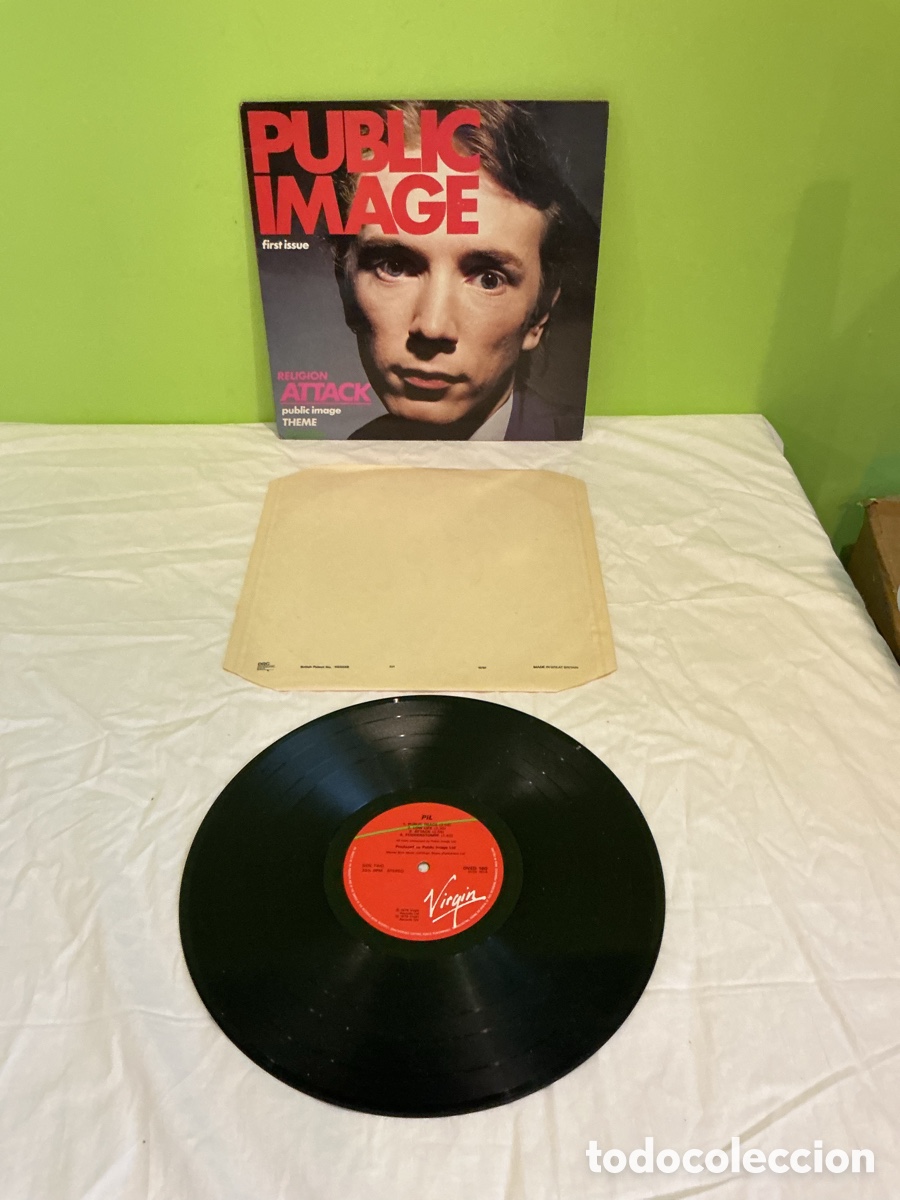 Discos de vinilo: Public Image Ltd &ndash; First Issue &ndash; LP Virgin UK 1978 &ndash; PiL - Foto 2