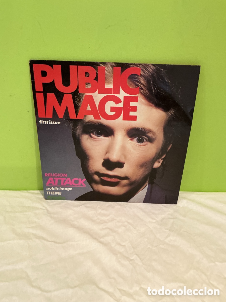 Discos de vinilo: Public Image Ltd &ndash; First Issue &ndash; LP Virgin UK 1978 &ndash; PiL - Foto 4