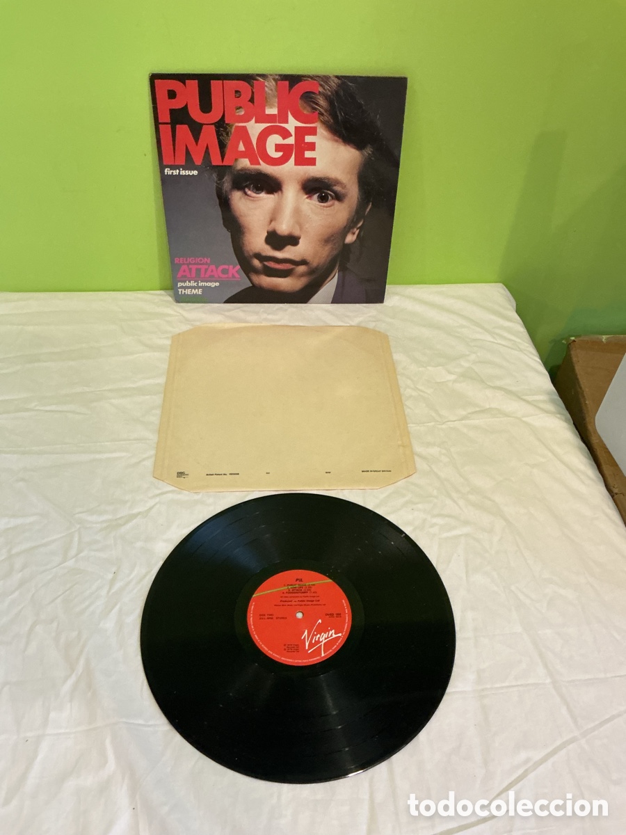 Discos de vinilo: Public Image Ltd &ndash; First Issue &ndash; LP Virgin UK 1978 &ndash; PiL - Foto 8