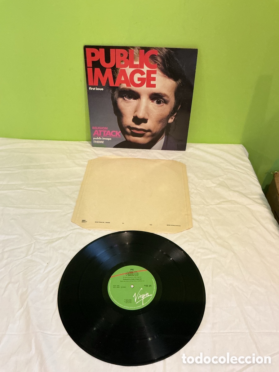 Discos de vinilo: Public Image Ltd &ndash; First Issue &ndash; LP Virgin UK 1978 &ndash; PiL - Foto 9