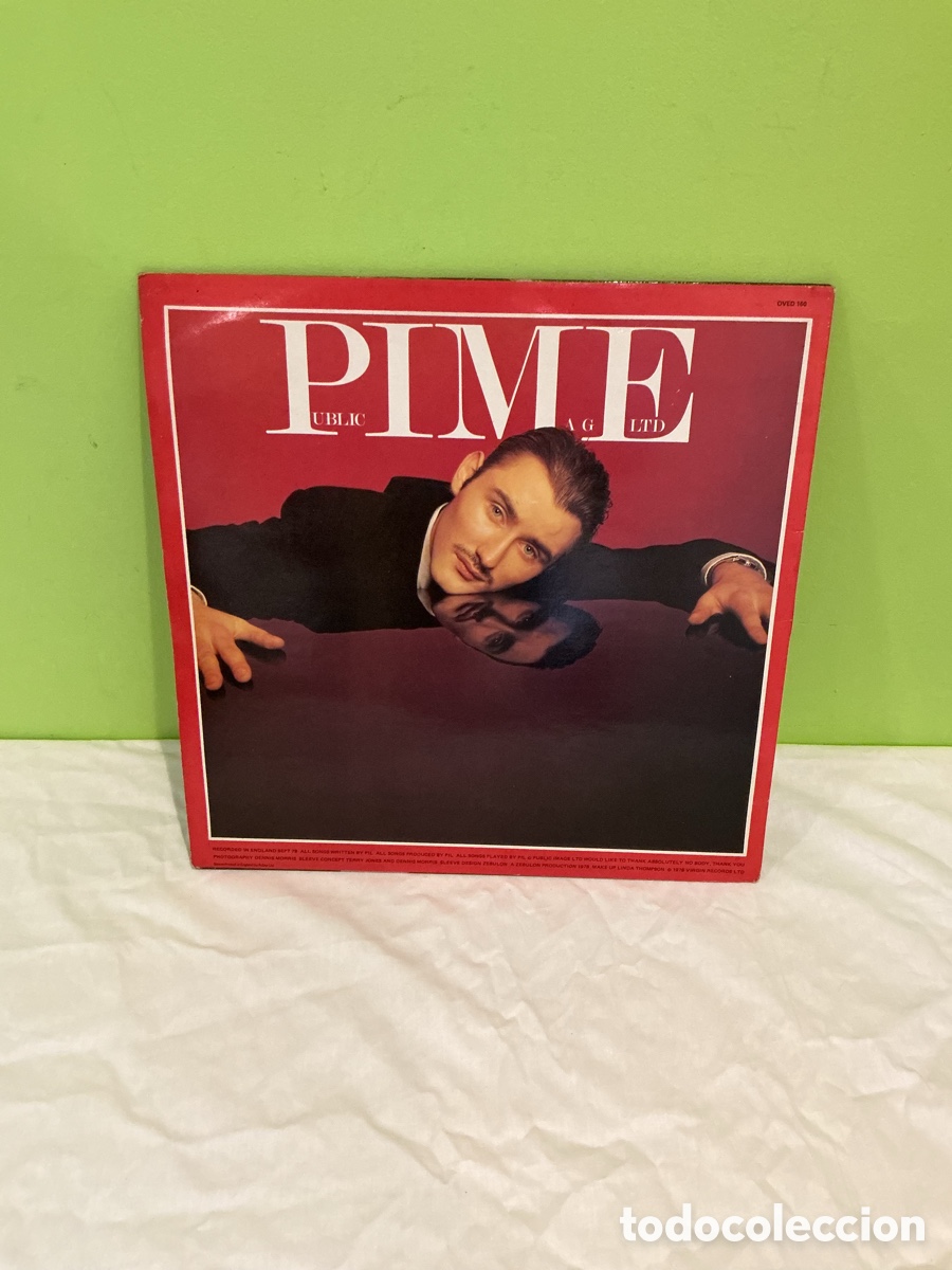 Discos de vinilo: Public Image Ltd &ndash; First Issue &ndash; LP Virgin UK 1978 &ndash; PiL - Foto 10