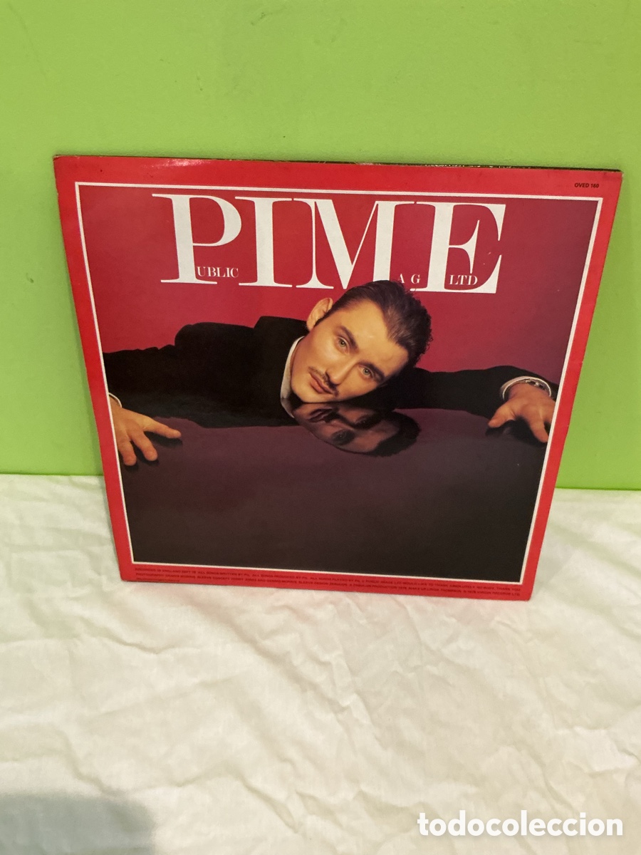 Discos de vinilo: Public Image Ltd &ndash; First Issue &ndash; LP Virgin UK 1978 &ndash; PiL - Foto 12